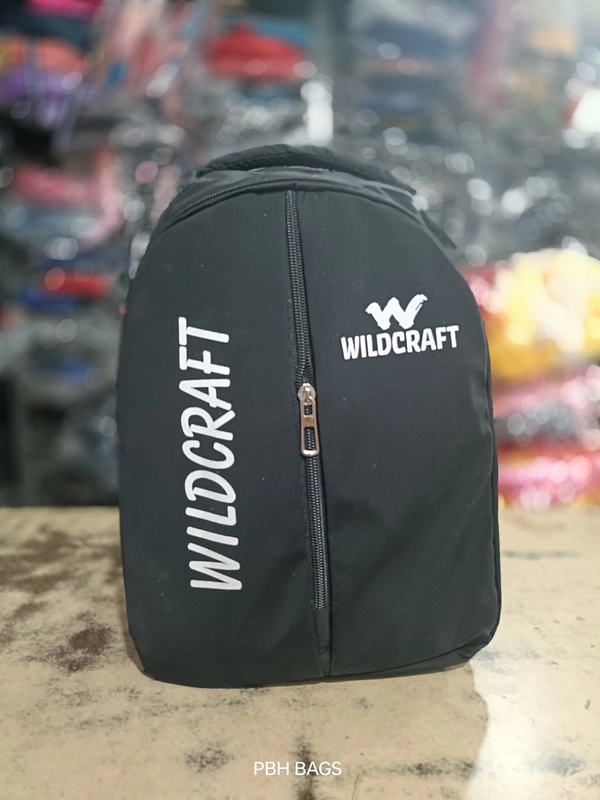 WILDCRAFT PBH P0188 Small 14*12*5 Ladies / School / College/ Picnic Backpack - 14*12*4, Cod Gray