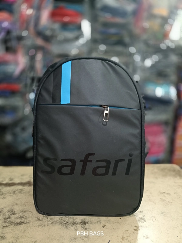 SAFARI PBH P0188 Small 14*12*5 Ladies / School / College/ Picnic Backpack - 14*12*8, Cod Gray