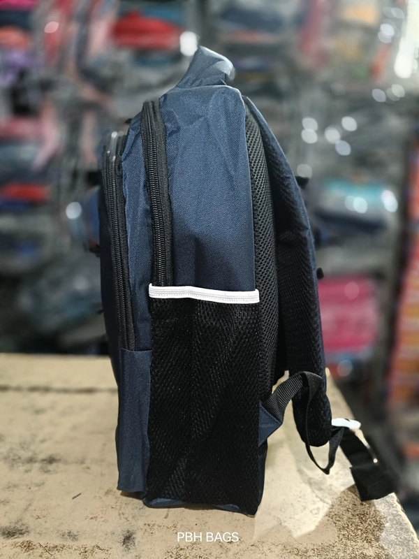 PBH P0188 Small 14*12*5 Ladies / School / College/ Picnic Backpack - 14*12*4, Cod Gray