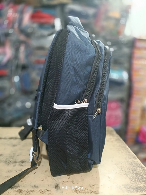 PBH P0188 Small 14*12*5 Ladies / School / College/ Picnic Backpack - 14*12*4, Cod Gray