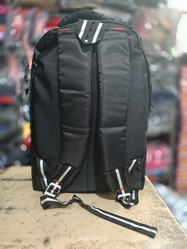 PBH P0189 16*14*6 Soft Lower Padded School Backpack - 16*14*6, Woodsmoke