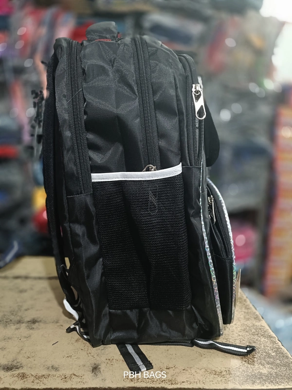 PBH P0189 16*14*6 Soft Lower Padded School Backpack - 16*14*6, Woodsmoke