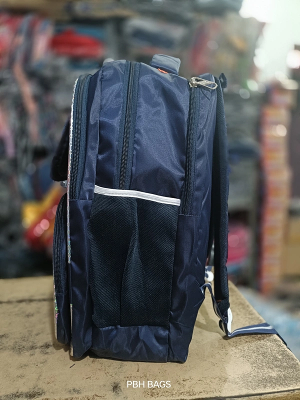 PBH P0189 16*14*6 Soft Lower Padded School Backpack - 16*14*6, Bunting