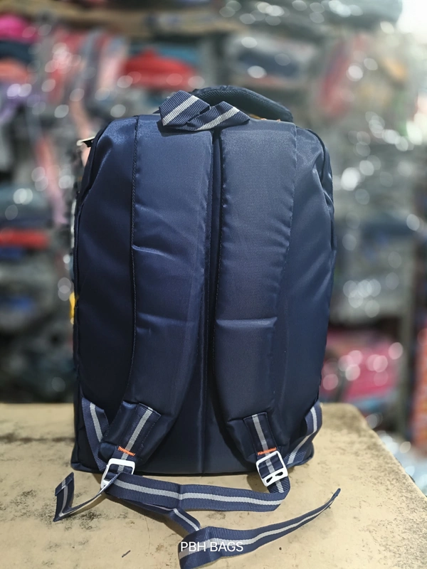 PBH P0189 16*14*6 Soft Lower Padded School Backpack - 16*14*6, Bunting