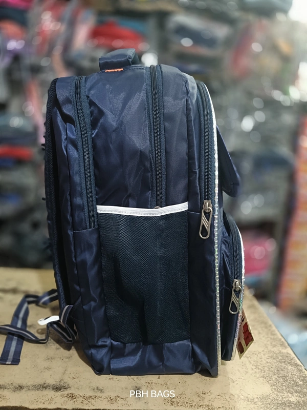 PBH P0189 16*14*6 Soft Lower Padded School Backpack - 16*14*6, Bunting