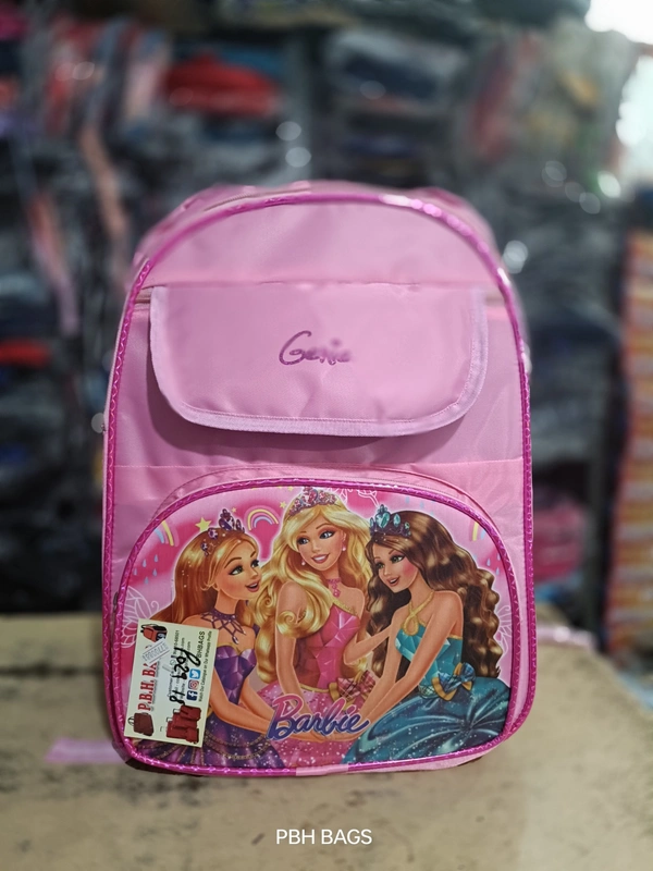 PBH P0189 16*14*6 Soft Lower Padded School Backpack - 16*14*6, Bouquet