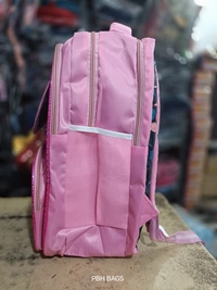 PBH P0189 16*14*6 Soft Lower Padded School Backpack - 16*14*6, Bouquet