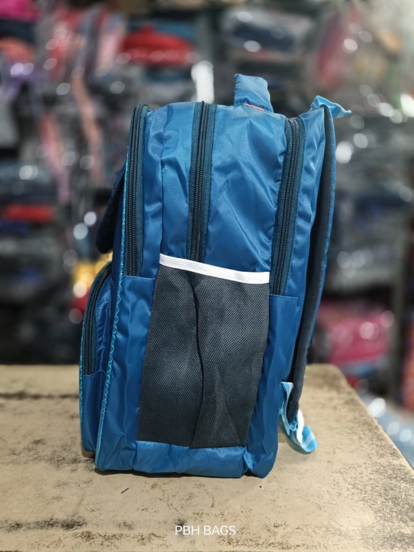 PBH P0189 16*14*6 Soft Lower Padded School Backpack - 16*14*6, Dodger Blue