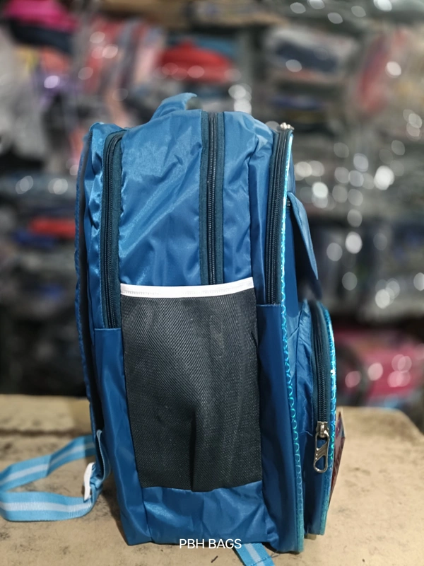 PBH P0189 16*14*6 Soft Lower Padded School Backpack - 16*14*6, Dodger Blue