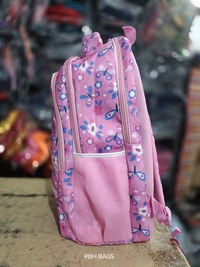 PBH P0190 18*16*6 Print Lower Padded Backpack - 18*16*6, Wisteria