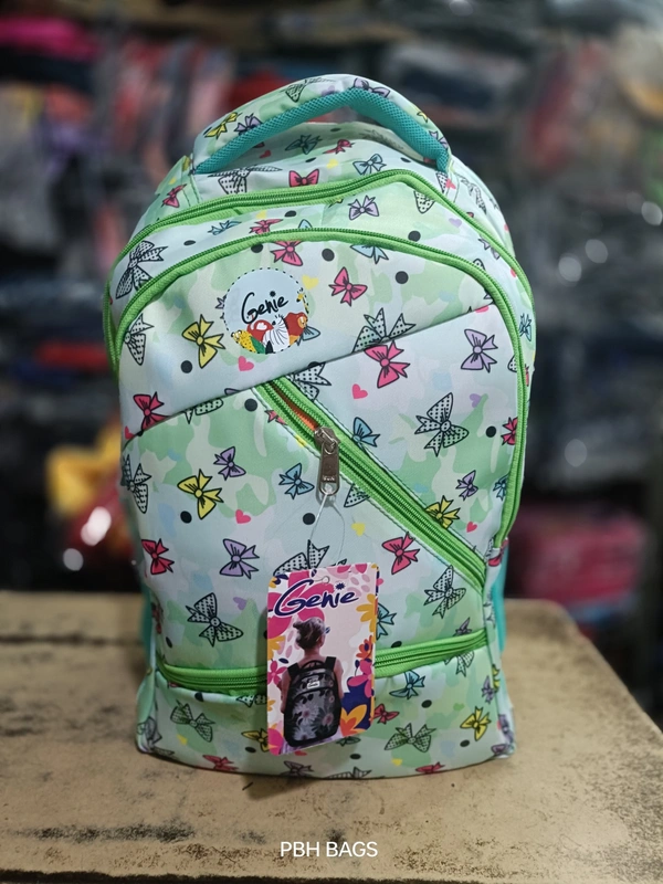 PBH P0190 18*16*6 Print Lower Padded Backpack - 18*16*6, De York