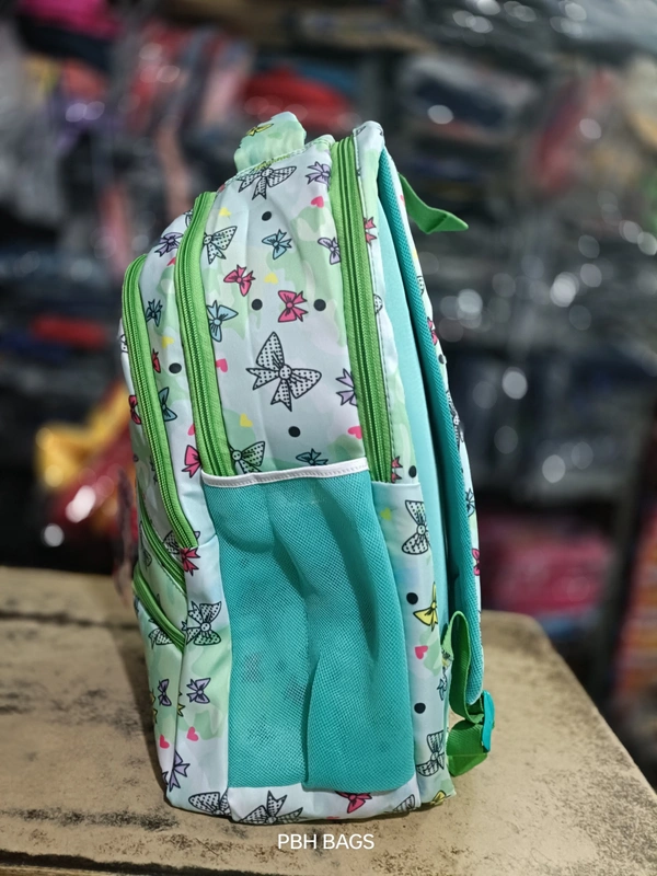 PBH P0190 18*16*6 Print Lower Padded Backpack - 18*16*6, De York