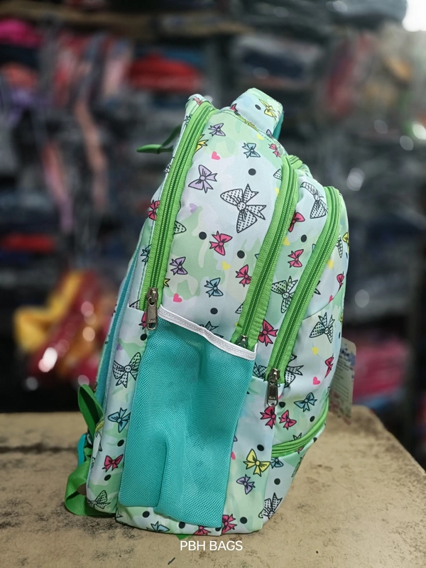 PBH P0190 18*16*6 Print Lower Padded Backpack - 18*16*6, De York