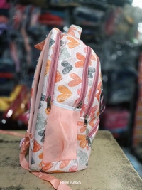 PBH P0190 18*16*6 Print Lower Padded Backpack - 18*16*6, New York Pink