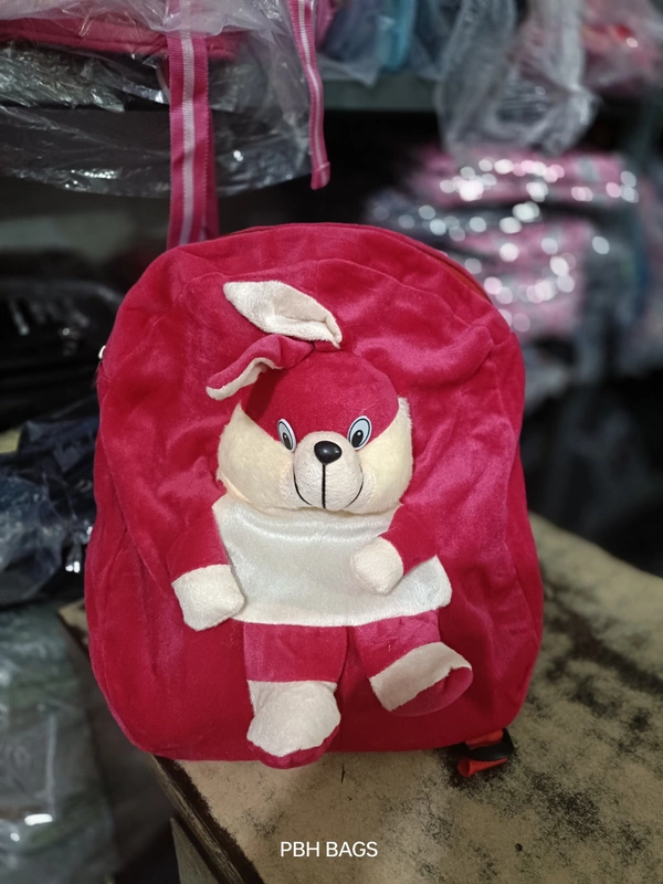 PBH P141 TEDDY BACKPACKS 14*12*4 - 14*12*4, Milano Red