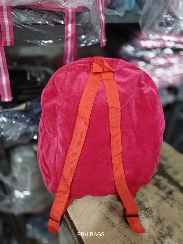 PBH P141 TEDDY BACKPACKS 14*12*4 - 14*12*4, Milano Red