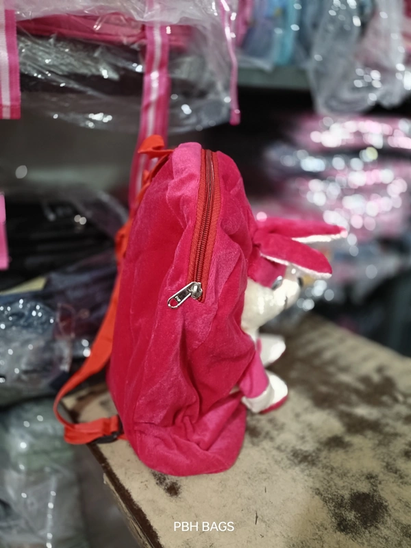 PBH P141 TEDDY BACKPACKS 14*12*4 - 14*12*4, Milano Red