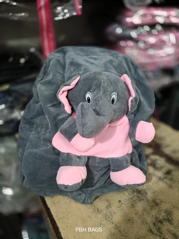 PBH P141 TEDDY BACKPACKS 14*12*4 - 14*12*4, Dove Gray