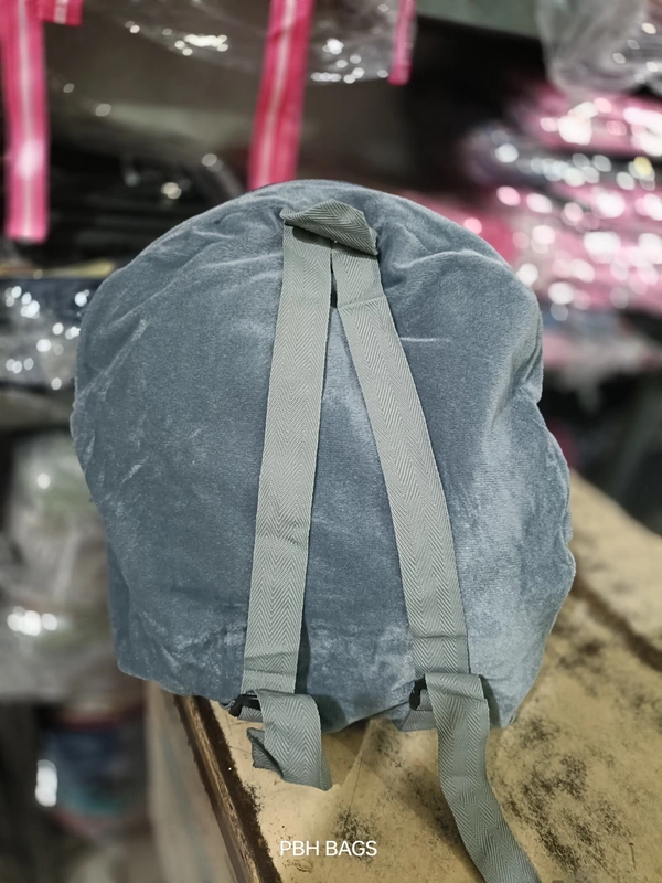 PBH P141 TEDDY BACKPACKS 14*12*4 - 14*12*4, Dove Gray