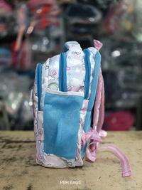 PBH P0191 16*14*6 Print Lower Padded Backpack - 16*14*6, Picton Blue