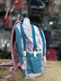 PBH P0191 16*14*6 Print Lower Padded Backpack - 16*14*6, Picton Blue