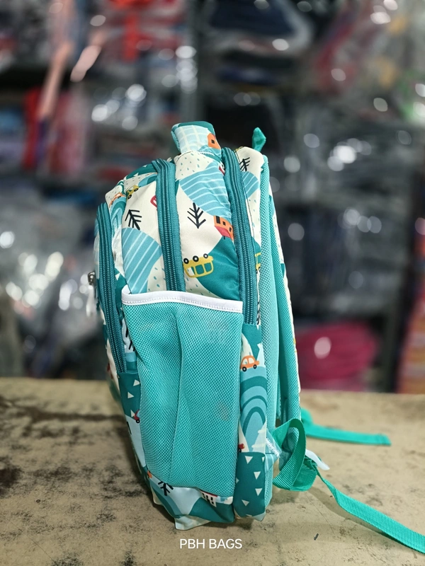 PBH P0191 16*14*6 Print Lower Padded Backpack - 16*14*6, Tom Thumb