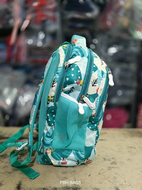 PBH P0191 16*14*6 Print Lower Padded Backpack - 16*14*6, Tom Thumb