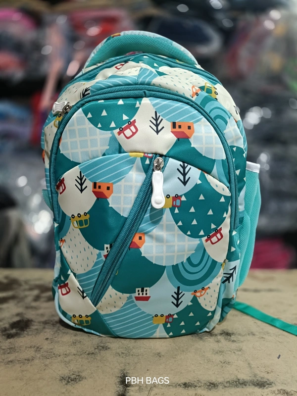 PBH P0191 16*14*6 Print Lower Padded Backpack - 16*14*6, Tom Thumb