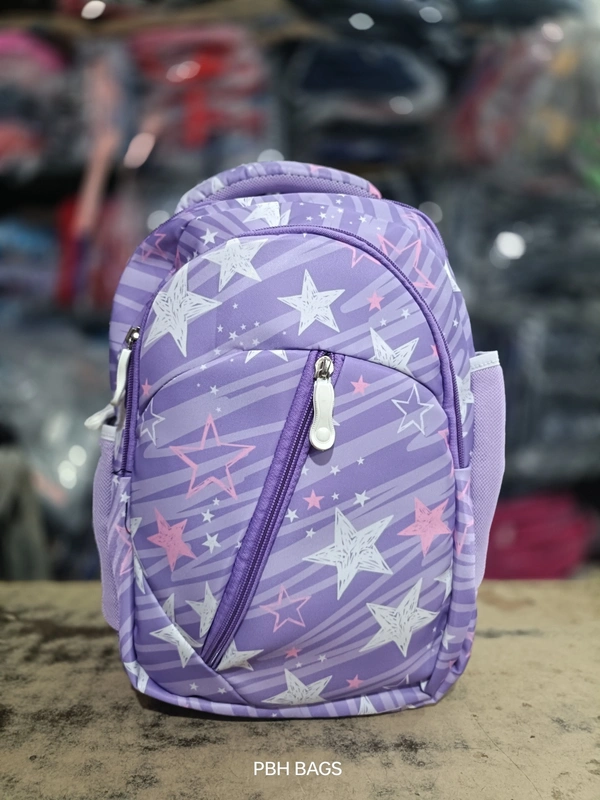 PBH P0191 16*14*6 Print Lower Padded Backpack - 16*14*6, Voodoo