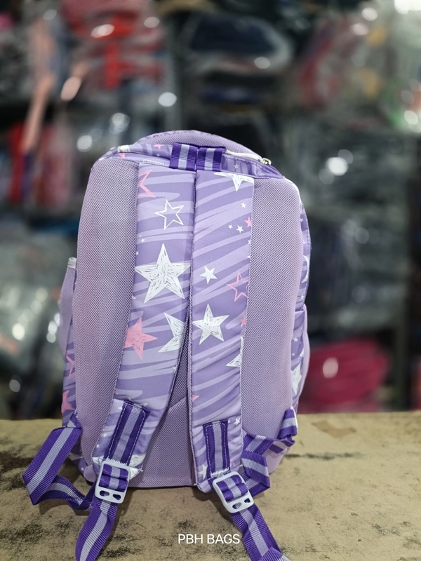 PBH P0191 16*14*6 Print Lower Padded Backpack - 16*14*6, Voodoo