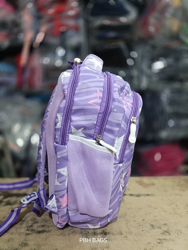 PBH P0191 16*14*6 Print Lower Padded Backpack - 16*14*6, Voodoo