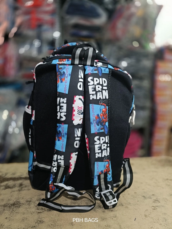 PBH P0191 16*14*6 Print Lower Padded Backpack - 16*14*6, Cod Gray
