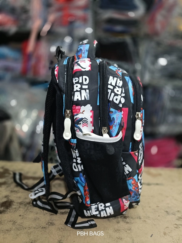 PBH P0191 16*14*6 Print Lower Padded Backpack - 16*14*6, Cod Gray