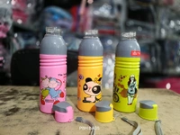 PBH 600ML PLASTIC WATER BOTTLE - 10*5, MIX