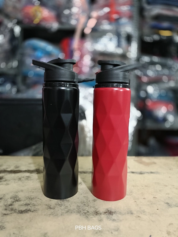 PBH 1LITERS STEEL WATER BOTTLE - 10*5, MIX