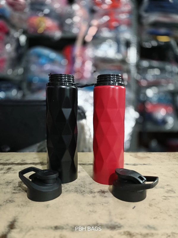 PBH 1LITERS STEEL WATER BOTTLE - 10*5, MIX