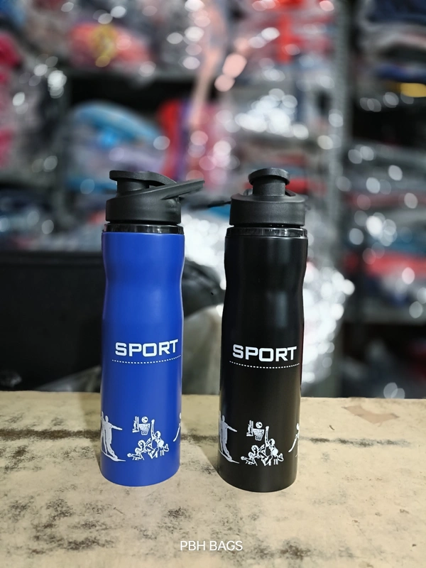 PBH 1LITERS STEEL WATER BOTTLE - 10*5, MIX