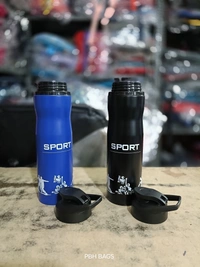 PBH 1LITERS STEEL WATER BOTTLE - 10*5, MIX