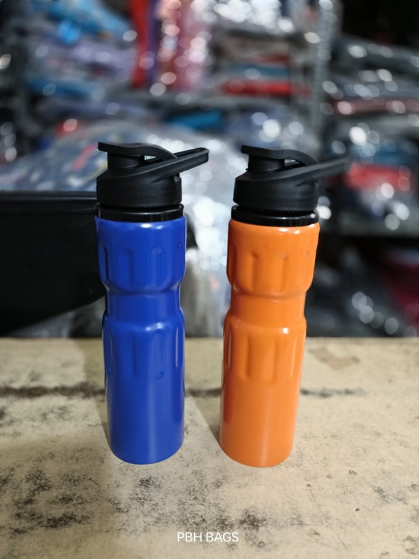 PBH 1LITERS STEEL WATER BOTTLE - 12*5, MIX