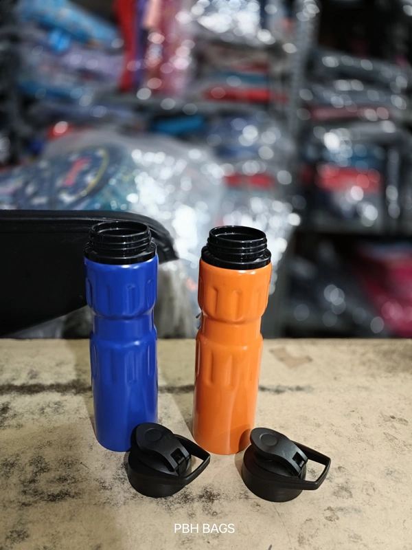 PBH 1LITERS STEEL WATER BOTTLE - 12*5, MIX