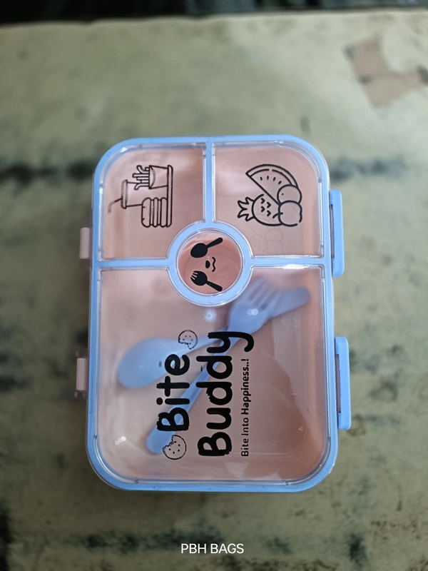 PBH 10-8-4 inches 1 LITERS TIFFIN BOX - 10*8*4, Shakespeare