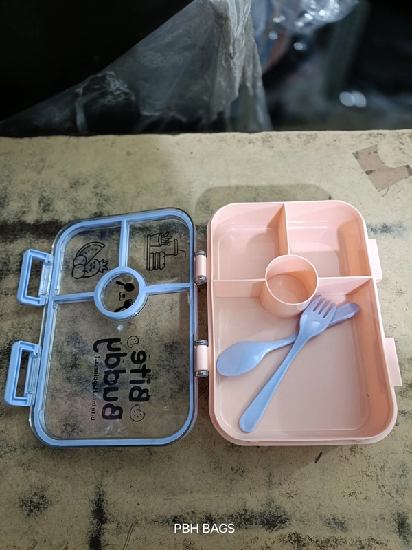 PBH 10-8-4 inches 1 LITERS TIFFIN BOX - 10*8*4, Shakespeare