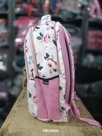 PBH P0163 18*14*6 Print Raincover Backpack - 18*14*6, Bazaar