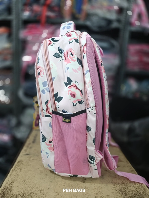 PBH P0163 18*14*6 Print Raincover Backpack - 18*14*6, Bazaar