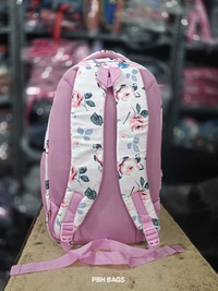 PBH P0163 18*14*6 Print Raincover Backpack - 18*14*6, Bazaar