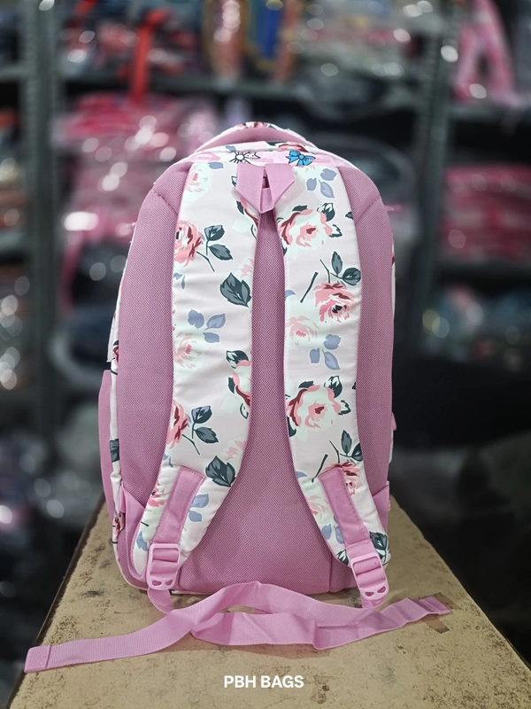 PBH P0163 18*14*6 Print Raincover Backpack - 18*14*6, Bazaar