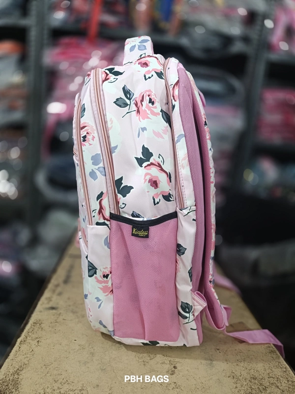 PBH P0163 18*14*6 Print Raincover Backpack - 18*14*6, Bazaar