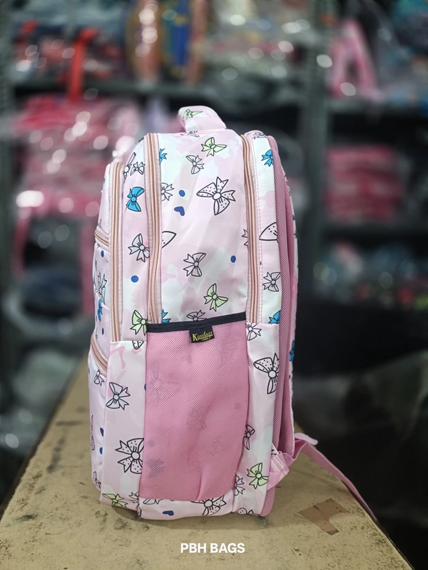 PBH P0163 18*14*6 Print Raincover Backpack - 18*14*6, Brandy Rose