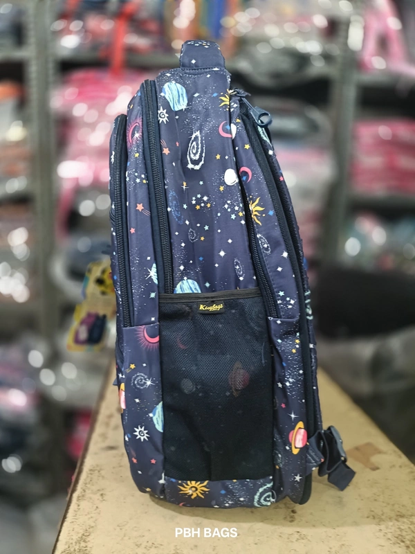 PBH P0163 18*14*6 Print Raincover Backpack - 18*14*6, Arapawa