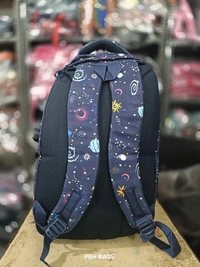 PBH P0163 18*14*6 Print Raincover Backpack - 18*14*6, Arapawa